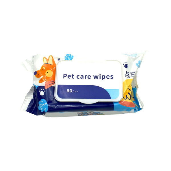 Pet care wipes