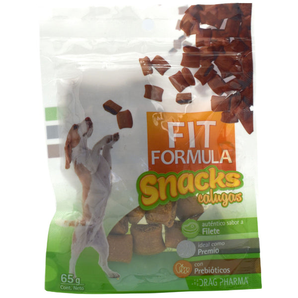 Snack fit formula perros filete